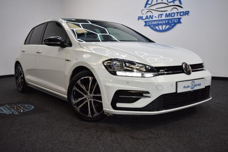 2019 Volkswagen Golf 1.5 TSI EVO R-Line DSG Euro 6 (s/s) 5dr Hatchback Petrol Automatic