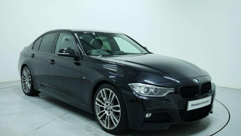 2015 BMW 3 Series 330d M Sport 4dr Step Auto SALOON DIESEL Automatic