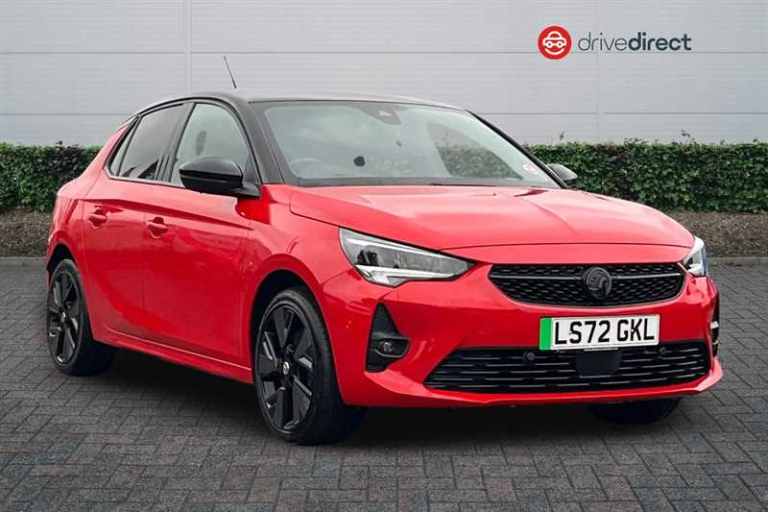 2022 Vauxhall Corsa 100kW Anniversary Edition 50kWh 5dr Auto [11kWCh] HATCHBACK ELECTRIC Automatic