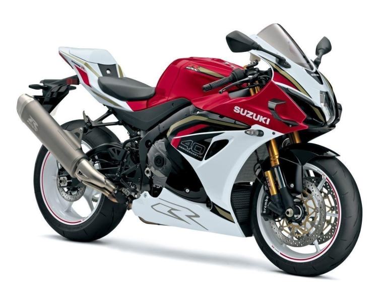 2026 new GSX-R1000R 40th Anniversary model. Just 17595!