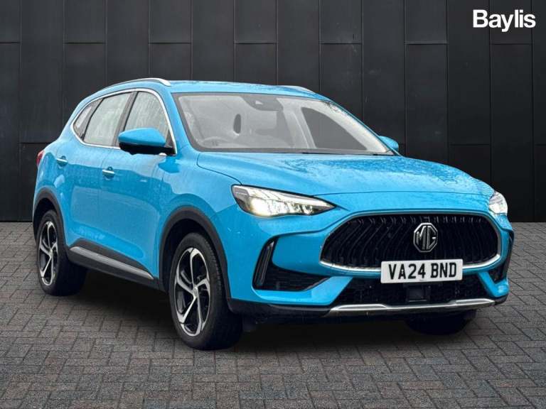 2024 MG MG HS HS 1.5 SE Phev 5 Door Hatchback Petrol Parallel PHEV Automatic