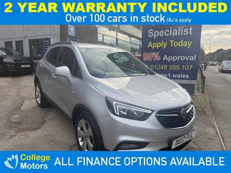 2017 Vauxhall Mokka X 2017/17 1.6 CDTi ecoFLEX Elite Nav SUV 5dr Diesel Manual Euro 6 (s/s) 17in ...