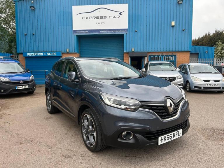 2016 Renault Kadjar 1.5 dCi Dynamique S Nav 5dr HATCHBACK DIESEL Manual