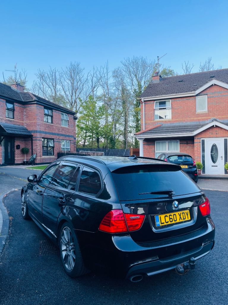 AUTOMATIC BMW 3 SERIES 318d SPORT PLUS TOURING DEC 2010 **1YR MOT, FSH**