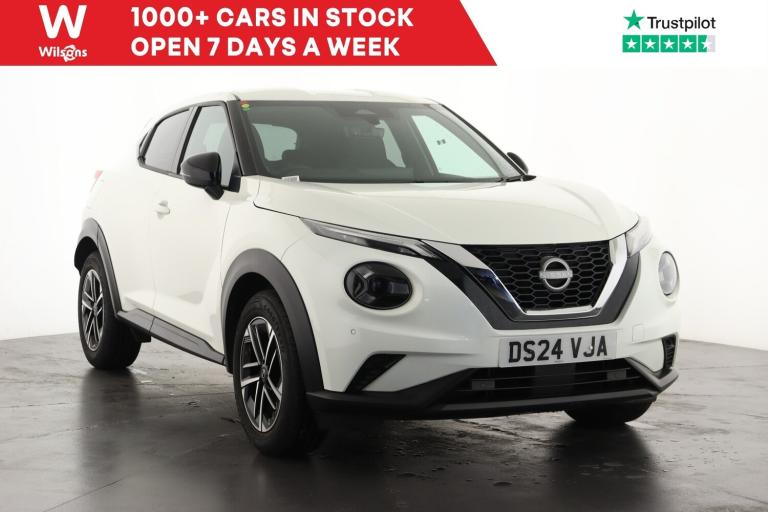 2024 Nissan Juke 1.0 DiG-T N-Connecta 5dr DCT Hatchback Petrol Automatic
