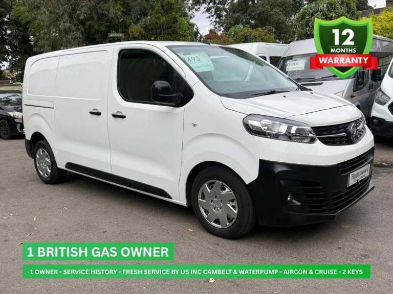 2019 Vauxhall Vivaro L1H1 2900 EDITION S/S Panel Van Diesel Manual