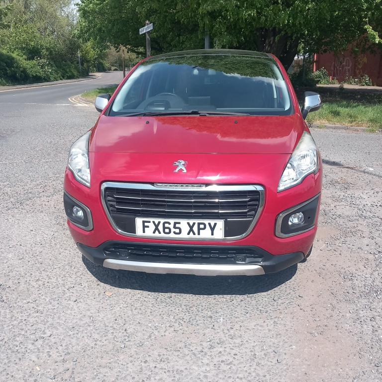 2015 Peugeot 3008 1.6 BlueHDi 120 Allure 5dr HATCHBACK Diesel Manual
