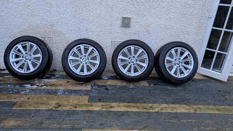 BMW alloys and tyres
