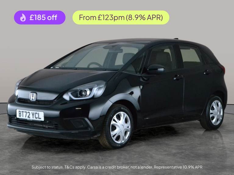 2022 Honda Jazz 1.5 h i-MMD SE Hatchback 5dr Petrol Hybrid eCVT Euro 6 (s/s) (109 ps) - SPE Hatch...
