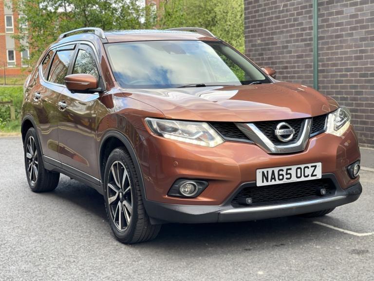 NISSAN X-TRAIL 1.6 DIG-T Tekna 2015