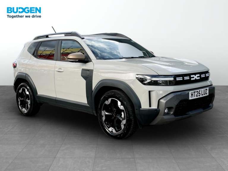 2025 Dacia Duster 1.2 TCe MHEV EXTREME Euro 6 (s/s) 5dr HATCHBACK Petrol Manual