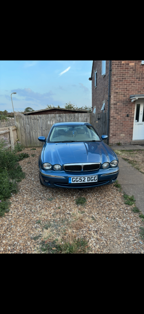 Jaguar, X-TYPE, Saloon, 2002, Manual, 2099 (cc), 4 doors