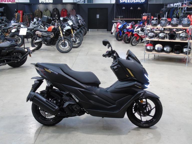 New 2026 Zontes ZT 125 X ABS 125cc Scooter, Unregistered