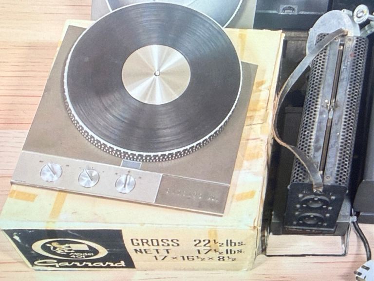 Garrard 401 Turntable – Vintage Record Player Deck