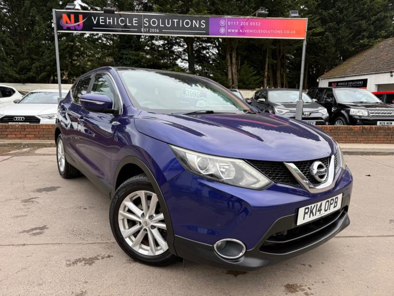 2014 Nissan Qashqai 1.5 dCi Acenta Premium 5dr HATCHBACK Diesel Manual