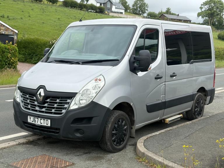 2018 Renault Master SL28dCi 110 Business CAMPER/MINIBUS/WHEELCHAIR ACCESSIBLE WAV PANEL VAN Diese...