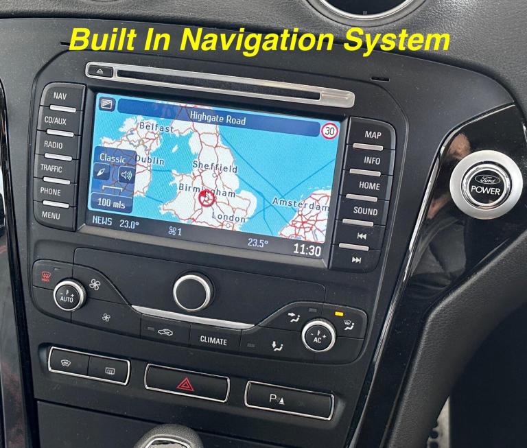 2012 Ford Mondeo 2.0T EcoBoost Titanium X Sport Powershift Euro 5 5dr HATCHBACK Petrol Automatic