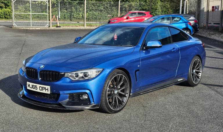 BMW, 4 SERIES, Coupe, 2015, Manual, 1995 (cc), 2 doors