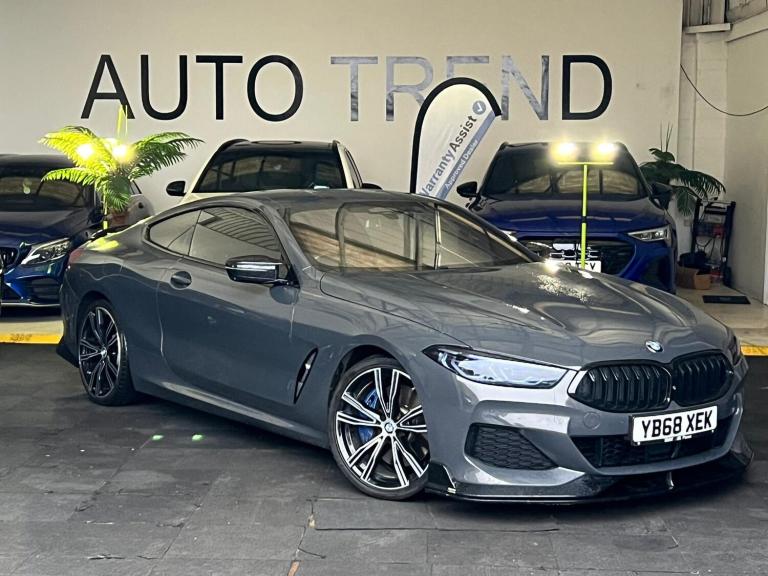 2018 BMW 8 Series 840d xDrive 2dr Auto COUPE Diesel Automatic