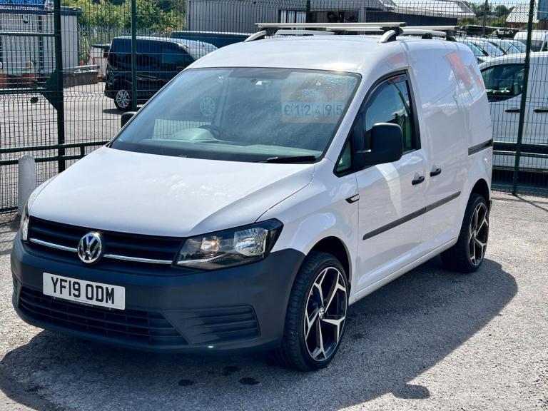 2019 Volkswagen Caddy 2.0 TDI C20 Startline SWB Euro 6 (s/s) 5dr PANEL VAN Diesel Manual
