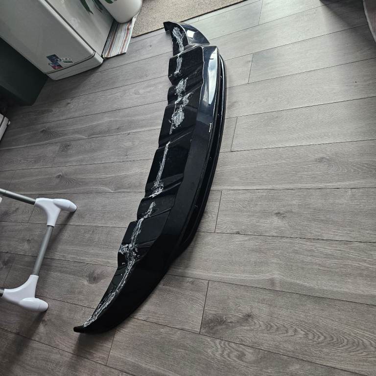 Porsche cayenne front Splitter 