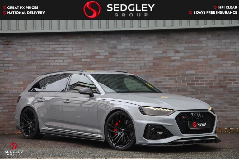 2023 Audi RS4 RS 4 TFSI Quattro Carbon Black 5dr Tiptronic ESTATE PETROL Automatic