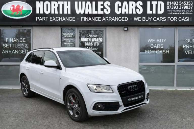  Audi Q5 2.0 TDI [190] Quattro S Line Plus 5dr S Tronic Diesel