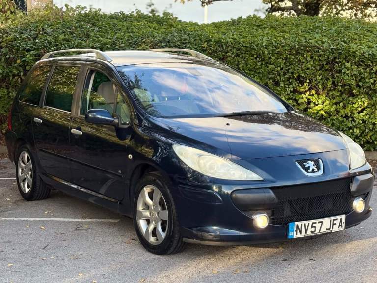 Peugeot, 307, Estate, 2007, Manual, 1560 (cc), 5 doors