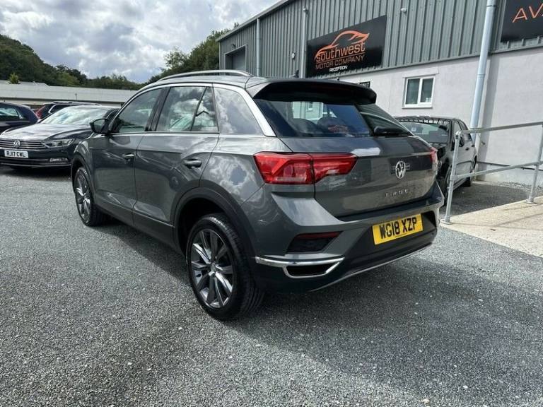 2018 Volkswagen T-Roc 1.0 TSI SE SUV 5dr Petrol Manual Euro 6 (s/s) (115 ps) HATCHBACK Petrol Manual