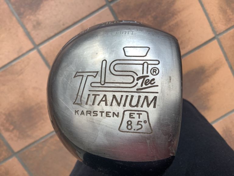 PING DRIVER. STIFF SHAFT. 8.5 loft