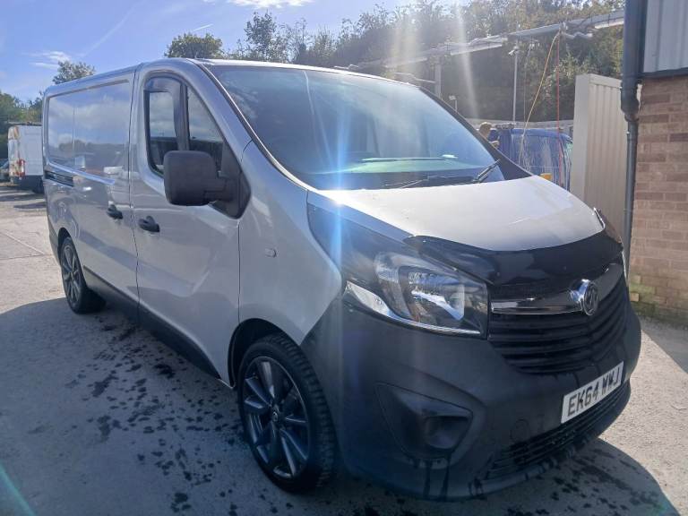 Vauxhall, VIVARO, Panel Van, 2015, Manual, 1598 (cc)