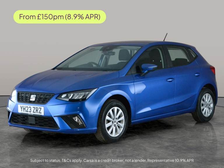 2023 SEAT Ibiza 1.0 TSI SE Hatchback 5dr Petrol Manual Euro 6 (s/s) (95 ps) - DAB - USB AUD Hatch...