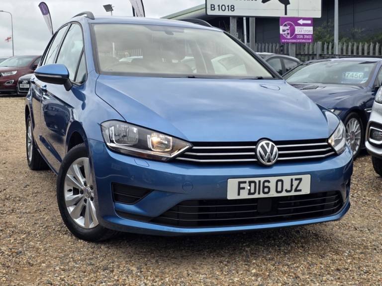 2016 Volkswagen Golf SV 1.6 TDI 110 SE 5dr DSG MPV DIESEL Automatic
