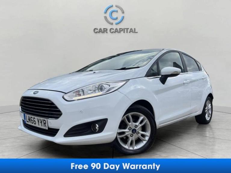 2017 66 FORD FIESTA 1.0T ECOBOOST ZETEC HATCHBACK 5DR PETROL POWERSHIFT EURO 6 (