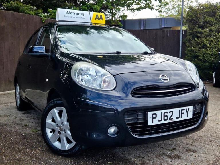 2013 Nissan Micra 1.2 12V Acenta CVT Euro 5 5dr Hatchback Petrol Automatic