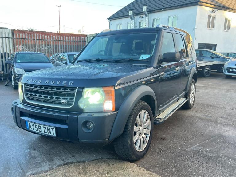 2008 Land Rover Discovery 2.7 Td V6 XS 5dr Auto [Leather] ESTATE Diesel Automatic