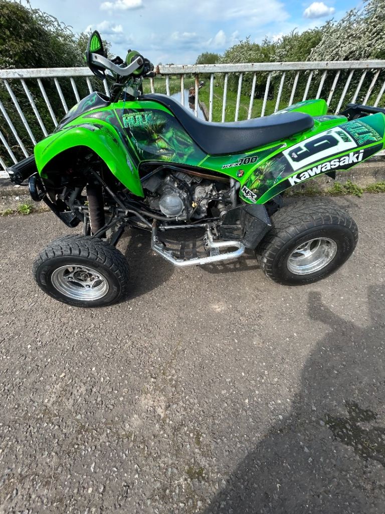Kawasaki kfx 700 2005, 