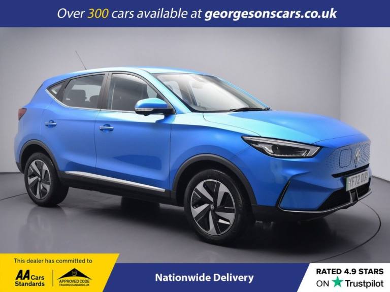 2022 MG MG ZS 72.6kWh SE Long Range SUV 5dr Electric Auto (156 ps) HATCHBACK ELECTRIC Automatic