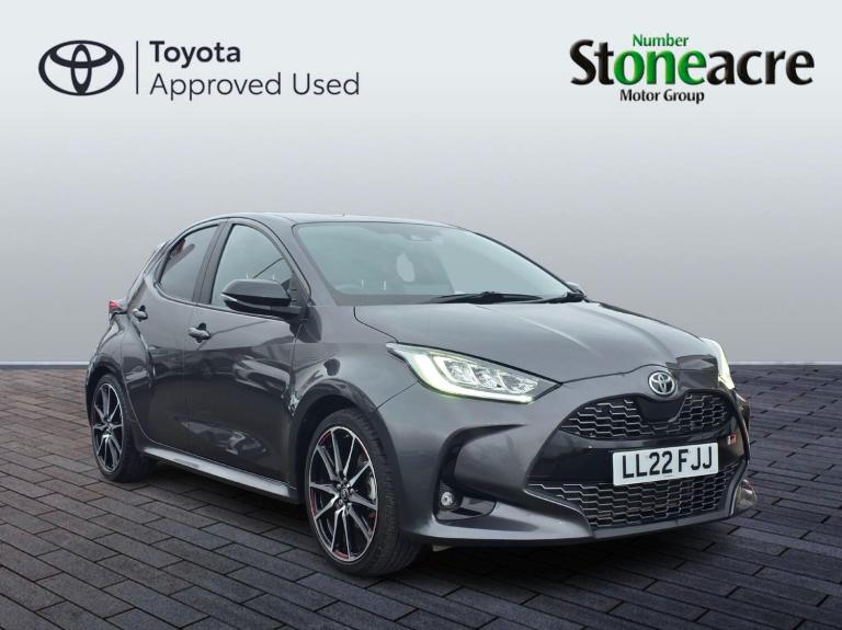 2022 Toyota Yaris 1.5 Hybrid GR Sport 5dr CVT HATCHBACK PETROL/ELECTRIC Automatic