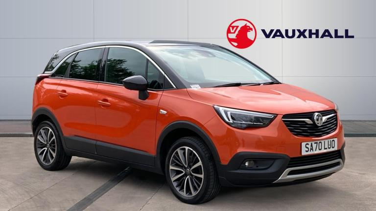 2020 Vauxhall Crossland X 1.2T [130] Elite Nav 5dr [Start Stop] Auto Petrol Hatchback Hatchback P...