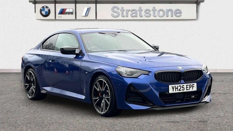 2025 BMW 2 Series M240i xDrive 2dr Step Auto Convertible Petrol Automatic