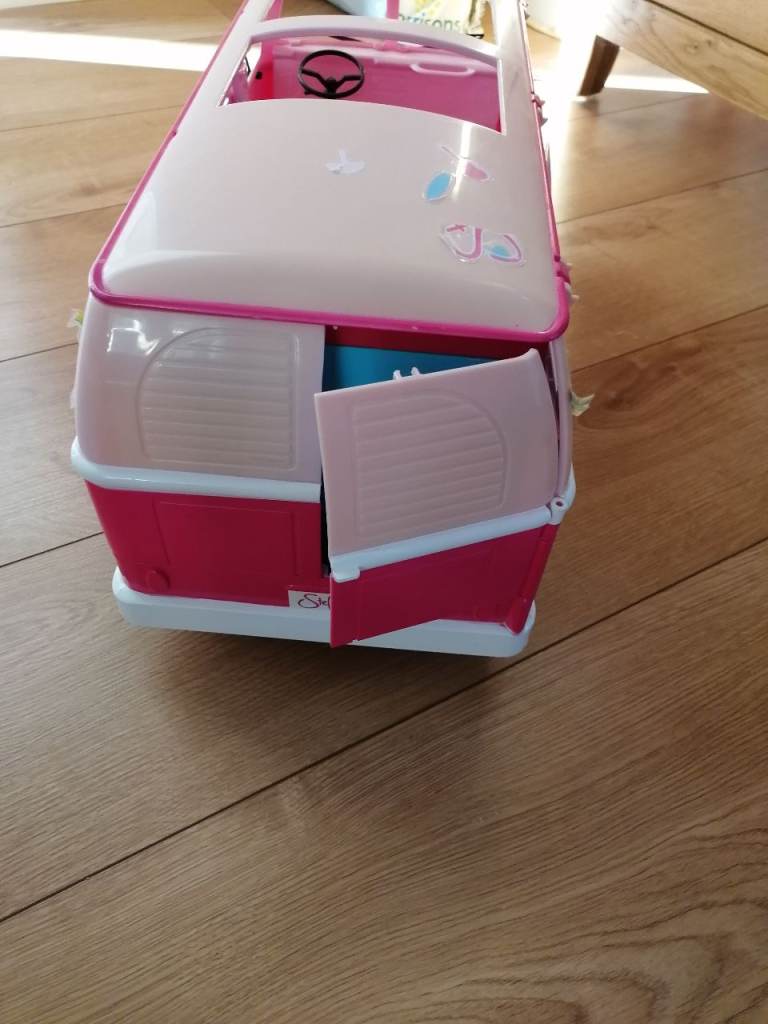 Barbie Campervan for sale - excellent condition 