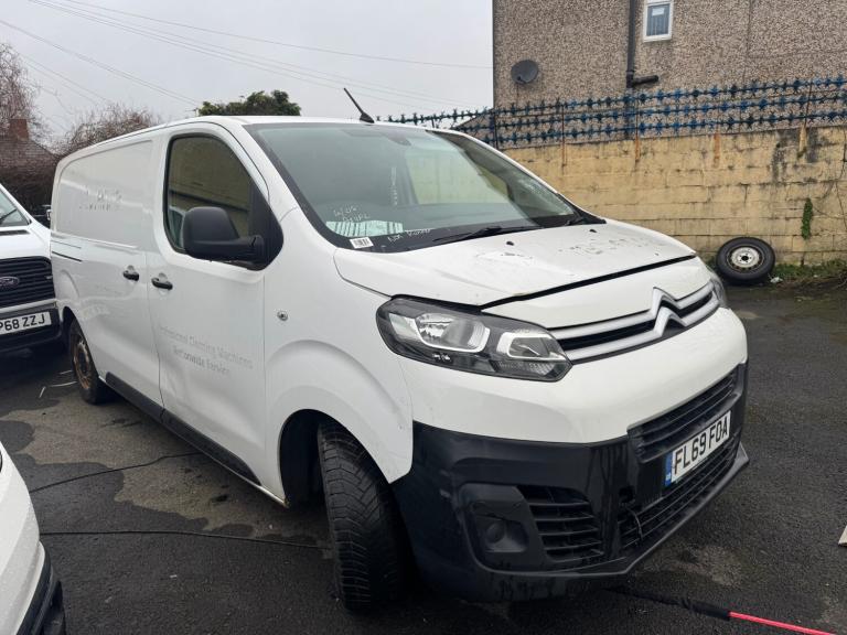 2019/69 CITROEN DISPATCH ENTERPRISE HDI SPARES OR REPIRS PRICE IS PLUS VAT 