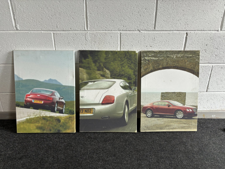 Canvas prints Bentley