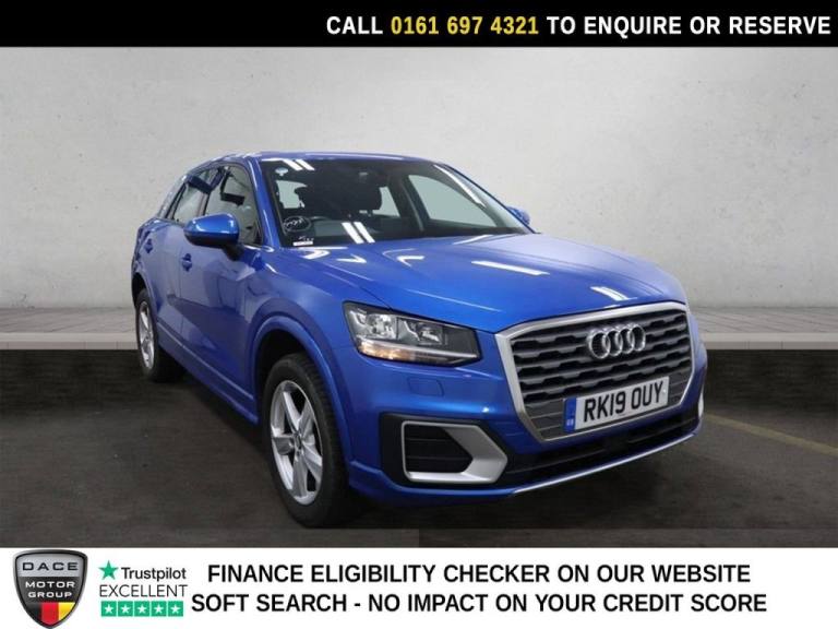 2019 Audi Q2 35 TFSI Sport 5dr S Tronic ESTATE PETROL Automatic