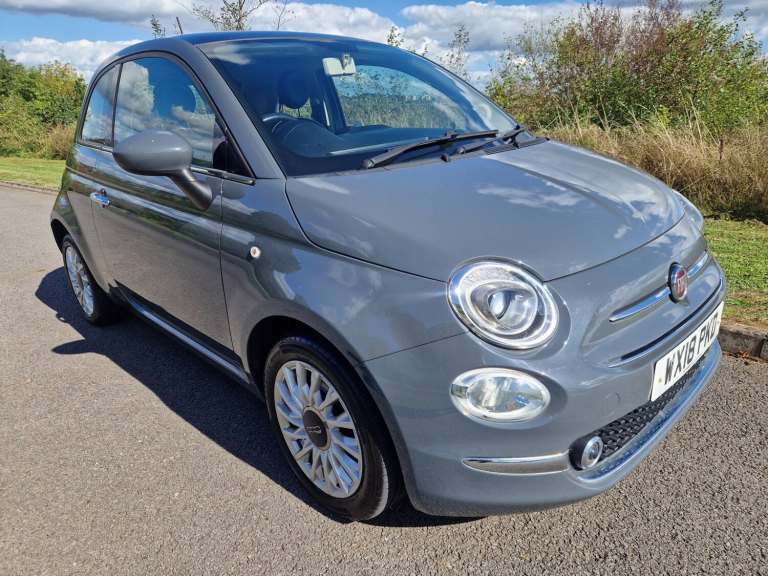 2018 Fiat 500 1.2 Lounge 3dr HATCHBACK Petrol Manual