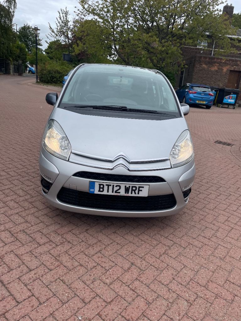 Citroen, C4 PICASSO, MPV, 2012, Semi-Auto, 1560 (cc), 5 doors