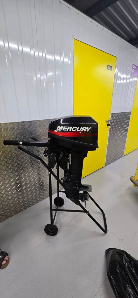 Mercury 6.0 outboard, Hydroforce Dinghy & loads more