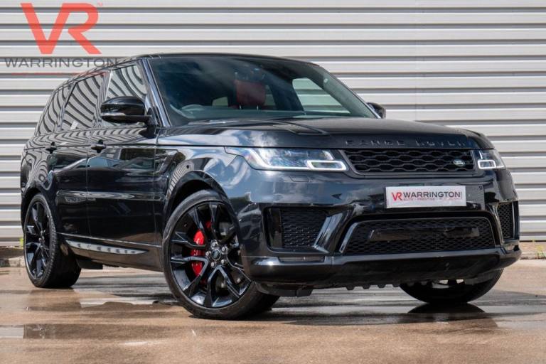 2022 Land Rover Range Rover Sport 3.0 D350 MHEV HST SUV 5dr Diesel Auto 4WD Euro 6 (s/s) (350 ps)...