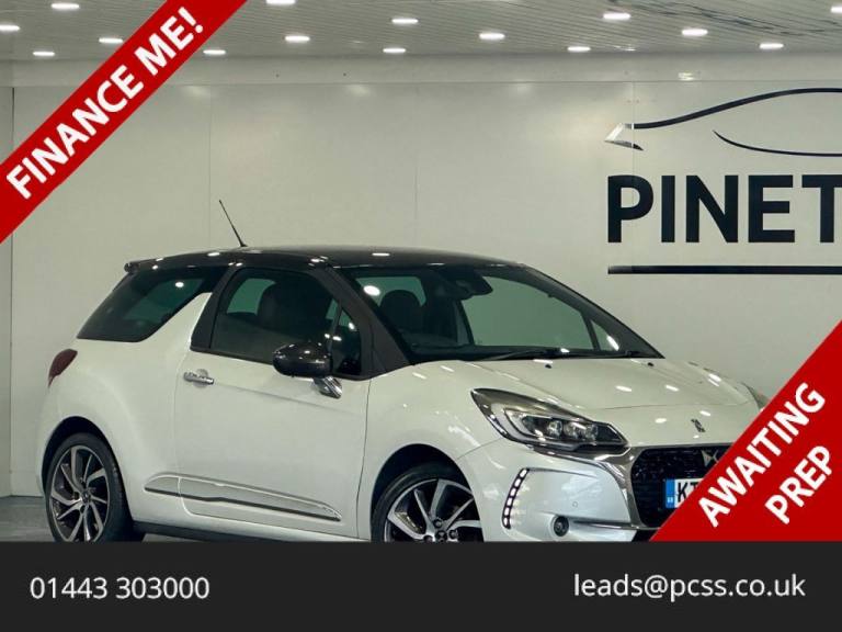 2016 DS Automobiles DS 3 1.2 PureTech Prestige Hatchback 3dr Petrol Manual Euro 6 (s/s) (130 ps) ...